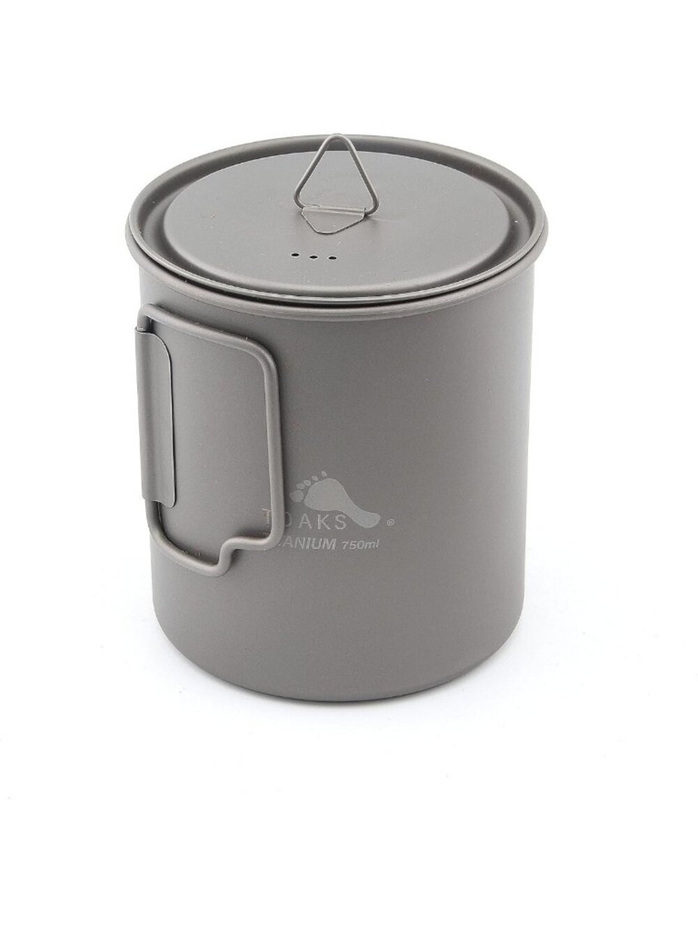 Lightweight Titanium Cooking Pot 750ml - Perfect for Camping & Outdoor